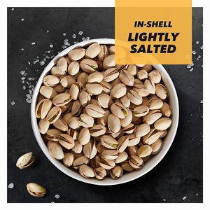 Wonderful Pistachios In <b>Shell</b>, <b>Lightly</b> Salted Nuts, 16 Ounce Resealable Bag - Product Image 2