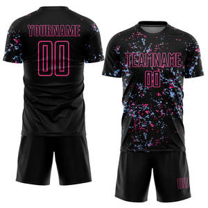 Venta al por mayor de uniformes de fútbol a medida para el espíritu de equipo con tecnología resistente al sudor tela avanzada comodidad y diseño de calidad - Product Image 4