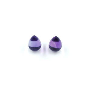 Aigue-marines naturelles du Brésil 35,30 carats, qualité supérieure, quartz clair, effets lumineux, taille ovale, pampilles simples, paire assortie, IGI - Product Image 3