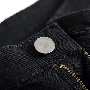 Pantalones Cortos de Mezclilla de Punto Recto Casuales para Hombre, Diseñados para Sentirse Suaves y Cómodos Todo el Día, Ligeros para el Invierno - Product Image 5