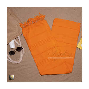 Toalla de felpa de chenilla turca aterciopelada suave de secado rápido absorbente playa junto a la piscina de lujo ecológico ligero con textura de felpa - Product Image 3