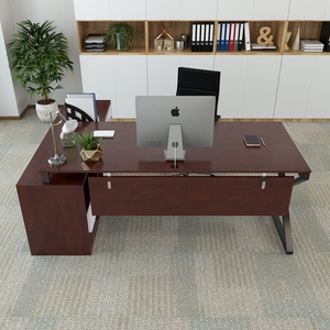 Escritorio Ejecutivo XConcept 180x160, Diseño Moderno Contemporáneo, Requiere Ensamblaje, Muebles de Oficina para Edificio de Oficinas, Dormitorio, Estudio - Product Image 3