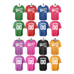 Camiseta de Béisbol de Material Duradero, Marca Privada, Camiseta de Béisbol de la Mejor Calidad en Venta en Línea - Product Image 1