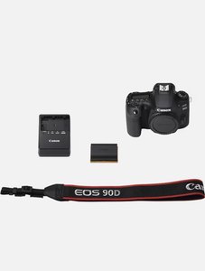 Vente en gros d'appareils photo reflex numériques CANONS 90D 100% neufs et originaux, 24MP, enregistrement vidéo 4K, stabilisation d'image, objectif - Product Image 1