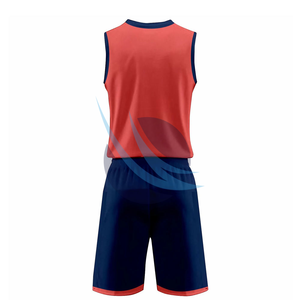 Uniforme de basket-ball personnalisé léger dernier maillot de basket-ball uniforme de basket-ball simple et confortable - Product Image 6