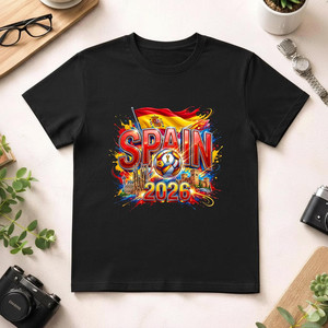 T-Shirt Unisex 210GSM 100% Cotone, Casual, Personalizzabile, Taglia XL, con Stampa Serigrafica e Caratteristiche Compressive - Product Image 1