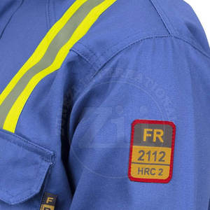 Chemises de soudage ignifuges et imperméables, service OEM, haute qualité, pour hommes, grandes tailles, résistance à la chaleur 250-400°C - Product Image 6