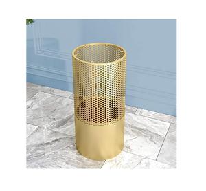 Porte-parapluie en cuir en métal de vente chaude supports de parapluie décoratifs de style unique - Product Image 5