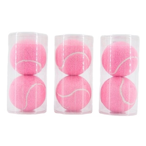 Pelotas de Tenis de Primera Calidad, Económicas, con Colores Personalizados, Impresión de Logotipo Personalizado, Diseño Duradero - Product Image 3