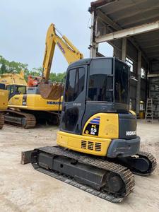 รถขุด Komatsu มือสอง5.5ตัน Pc55mr - Product Image 2