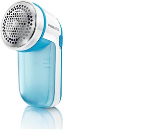 Quitapelusas GC026/00, Removedor de Pelusas, Superficie de Cuchilla Grande, Funciona con Batería, Azul - Product Image 3