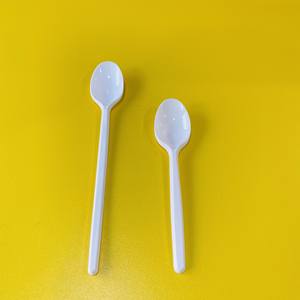 Cucharas de Plástico Desechables con Mango Largo, Estilo 2026, para Fiestas, Sopa, Restaurante, Comida Rápida, Multicolores - Product Image 3