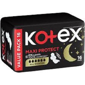 Factory Price Kotex Sanitary <b>Pads</b> Anti-Leak Back <b>Cushion</b> Kotex Overnight Protection Sanitary <b>Pad</b> 41cm - Product Image 2
