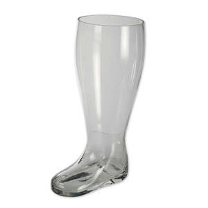 2 Liter XXXL Beer Boot Premium Glass <b>Drinkware</b> - Product Image 1