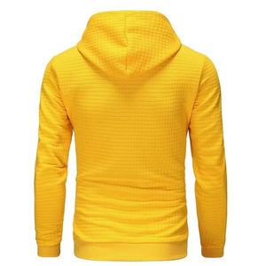 Sweat à capuche d'hiver athlétique pour hommes, pull décontracté à manches longues, vêtements d'entraînement, polaire imprimée de qualité respirante, nouvel arrivage - Product Image 3