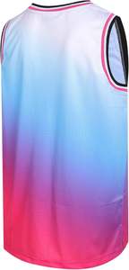 Maillot de basket-ball anti-rides pour hommes, vêtements de sport de haute qualité, dernières créations, top ventes, maillot de basket-ball avec logo personnalisé/couleur - Product Image 5