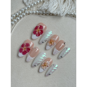 Uñas Postizas Etereal Bloom - Product Image 2