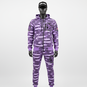 ชุดวอร์มแบบซับลิเมชั่นสั่งทำพิเศษสำหรับผู้ชาย ชุดกีฬาแบบซิปเต็มตัว OEM พร้อมโลโก้สั่งทำ ผ้าฝ้าย 100% ระบายอากาศได้ดี - Product Image 1