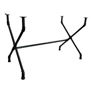 Équipement de lutte contre l'incendie en forme de X avec pieds en fer - HCPP010 - Product Image 3