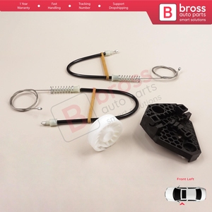 Kit de réparation de lève-vitre BWR5568, porte avant gauche pour Mondeo MK1 MK2 1992-2001 4/5 portes 93BBF23201B - Product Image 5