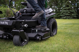 รถตัดหญ้าแบบหมุน60ศูนย์125cc 24HP เครื่องยนต์คาวาซากิ58โวลต์ไร้สาย4จังหวะสำหรับอุตสาหกรรม - Product Image 2