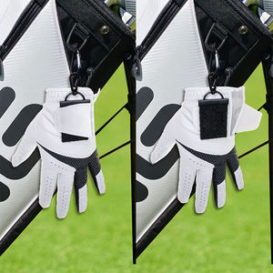 Guantes de golf de mano izquierda de calidad superior logotipo personalizado camuflaje sublimación impresión completa Cabretta cuero transpirable deportes - Product Image 2