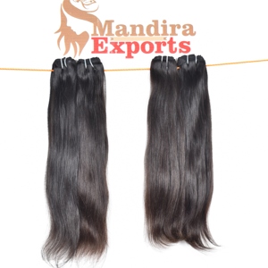 100% pas cher brut cuticule aligné vierge vendeur couleur noire crépus plumé brésilien paquet de cheveux humains Temple Extensions de cheveux humains - Product Image 2