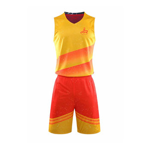 Uniforme de Baloncesto Deportivo Personalizado de Alta Calidad con el Mejor Diseño en Material 100% Poliéster - Product Image 1