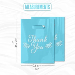 Bolsas de compras de supermercado impresas personalizadas hechas en Vietnam, bolsa de refuerzo lateral de Material HDPE LDPE con asa troquelada, bolsas de regalo de plástico - Product Image 4