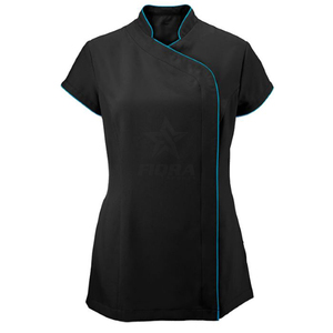 Tunique de beauté médicale pour femmes pour salon de manucure Uniformes de spa Utilisation de salon de beauté à l'hôpital - Product Image 1