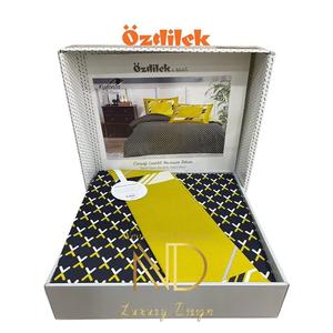 Juego de funda de edredón Özdilek Kudonta Green Double Ranforce - Product Image 2