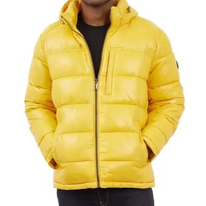 <b>Men</b>’s Puffer <b>Jacket</b> Winter Warm Quilted Hooded Windproof Down Coat High Quality <b>Men</b> Puffer <b>Jacket</b> <b>Lightweight</b> - Product Image 3