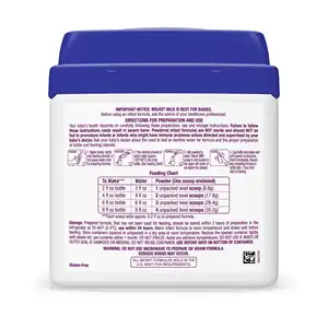 Préparation pour nourrissons Choix du parent Préparation pour nourrissons tendre - Product Image 1