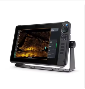 Nuevo y Original: Sonda de Pesca GPS Lowrance HDS-12 con Transductor de Montaje en Espejo Retrovisor Active Imaging 3 en 1 y C-MAP Pro - Product Image 1