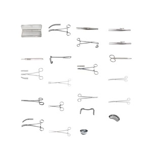Ensemble de dilatateurs utérins Hegar, ensemble d'instruments de 8 pièces avec étui en cuir, manuel - Product Image 3