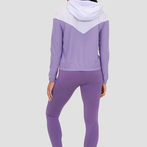 Servicio OEM, Chaqueta Cortavientos de Nailon para Mujer, Diseño Personalizado, Resistente al Viento, Transpirable, Calidad Premium con Servicio OEM - Product Image 4