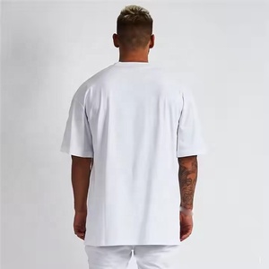 240g 280g Épaule tombante Cool T-shirts Qualité Personnalisée Hommes Surdimensionné T-shirt Meilleur Poids Lourd % Coton Coupe Ample T-shirt Hommes 2025 - Product Image 3