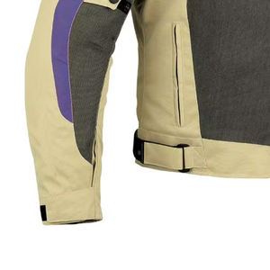 Recién llegado para hombre, chaqueta de motocicleta textil impermeable larga, chaqueta fina de carreras de motorista para montar en moto - Product Image 5