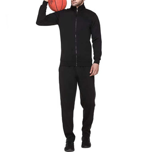 Ensemble de survêtements de sport de jogging à capuche léger pour hommes 100% coton bon pour l'hiver - Product Image 5