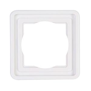 Kopp Cornice di Copertura Paris 1-fach UP FR bianco artico - Product Image 1