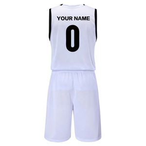 Uniforme James de basket-ball pour hommes par sublimation Uniformes de sport en tissu à séchage rapide avec vos vêtements de sport personnalisés - Product Image 3