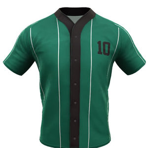 Nouvel uniforme de baseball de style tendance pour les hommes et nouveauté de bonne qualité dernière conception uniforme de baseball de couleur unie - Product Image 2