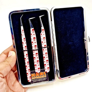 ชุดแหนบต่อขนตา HARL Instruments รุ่น Professional Cosmetic ดีไซน์เชอร์รี่โบว์ ผลิตจากสแตนเลสสตีล แข็งแรง ทนทาน แม่นยำ - Product Image 5