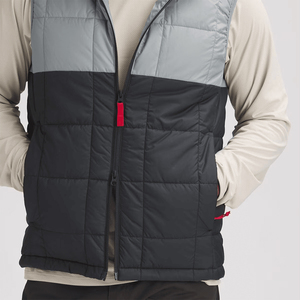 Venta al por mayor más vendido Puffer hombres con capucha cortavientos burbuja chaleco logotipo personalizado hombre chaqueta térmica abrigo bajo precio venta - Product Image 3