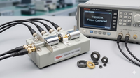 TH26007A Outil de test magnétique électronique ergonomique robuste avec cordon d'alimentation, fabriqué en Chine