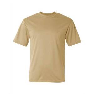 Camiseta deportiva de secado rápido para hombre, camiseta de capa Base de compresión transpirable de alta elasticidad atlética para correr en el gimnasio al aire libre - Product Image 1