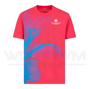 Nouveauté T-shirt à séchage rapide par sublimation avec logo personnalisé pour hommes 100% vêtements de sport décontractés en polyester avec logo à l'avant vêtements de rue - Product Image 3