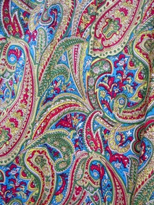 Vintage bohème Maxi robe luxueux 100% coton Floral main bloc imprimé femmes décontracté robe d'été avec boutons naturel - Product Image 4