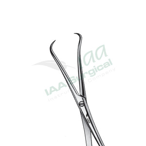 Pinzas de Sujeción Ósea de Acero Inoxidable Quirúrgico de 20 cm, Pinzas de Reducción Ortopédicas con Puntas y Bloqueo de Trinquete, CE ISO - Product Image 4