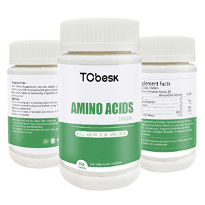 בדיקות מעבדה טבסק חומצות אמינו טבליות תמיכה לצמיחה שרירים & התאוששות למבוגרים - Product Image 2